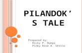 Pilandok report
