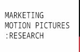 Marketing Motion Pictures