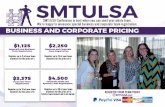 2017 SMTULSA Social Business Conference Team Pricing