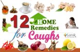 12 home remedies for coughs