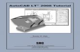 Autocad LT2008 tutorial