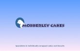 Mobberley Cakes Presentation