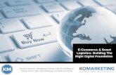 E-Commerce & Smart Logistics: Building The Right Digital Foundation