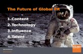 Budućnost globalnog PR