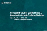 How LeadMD Doubled Qualified Leads and Opportunities with Predictive Marketing