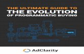 The ultimate guide to the evolution of programmatic buying