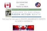 Did someone cover radon safety at work