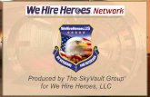 We Hire Heroes Network: overview