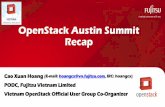 [Viet openstack] 20160625_openstack summit austin 2016 recap