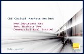 How Important Are Bond Markets For Commercial Real Estate?