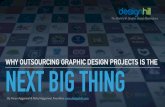 Why Outsourcing Graphic Design Projects is the Next Big Thing?