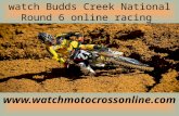 Watch budds creek national round 6 fox sports live