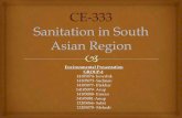 Sanitation south asia