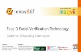 Facial Recognition API for Photo ID Verification and Self-Service Customer On-boarding