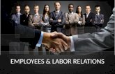 Employees & Labor Relations