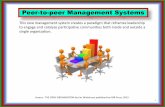 Front line engagement & peer-to-peer management systems