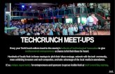TechCrunch Meetups 2016