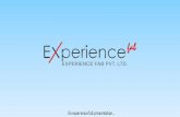 Experience FAB Pvt. Ltd. Profile