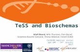ELIXIR TeSS And Bioschemas: An aggregated portal and an aggregation tool