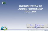 Adope Photoshop Tool Bar (By: Shujaat Abbas)