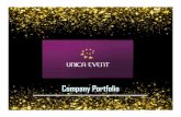 Unica Events and Promotions- Company profile