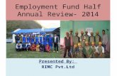Employment Fund Half Annual review meeting