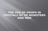 The use of props in Crystals By Of Monsters and Men
