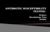 Antibiotic susceptibility testing