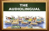 Audiolingual method  2 b