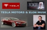 Tesla Motors & Elon Musk
