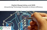 Digital Blueprinting & BIM: Streamlining Technology Processes