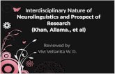 Interdisciplinary nature of neurolinguistics and prospect of research
