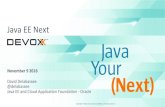 Java EE Next