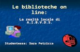 Le Biblioteche On Line