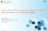 Year of the Healthcare Security Breach