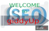 giddyUp : One Stop Solution for Website Promoting Services