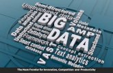 Big data  and software engg