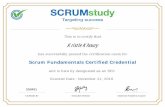 Scrum Fundamentals Certified -558491