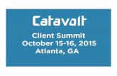 Catavolt Client Summit 2015