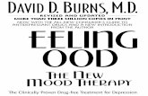 Feeling good the new mood therapy   david burns