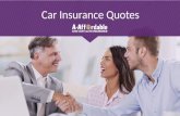 Car Insurance Quotes: What You NEED To Know