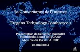 FTC1 Sebastien Bachollet the OP3FT among the organizations participating in the development of the internet 2014/05/26