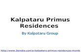 Kalpataru Primus Residences Santacruz East Mumbai