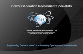 ASTUTE - Power Generation Recruitment Specialists