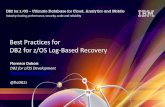 Best practices for DB2 for z/OS log based recovery