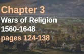 Chapter 3   religious wars
