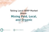 Taking Local SERP Market Share