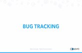 What is bug tracking?
