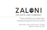 Webinar - Data Lake Management: Extending Storage and Lifecycle of Data