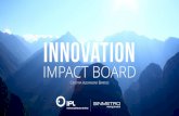 Innovation impact board presentation